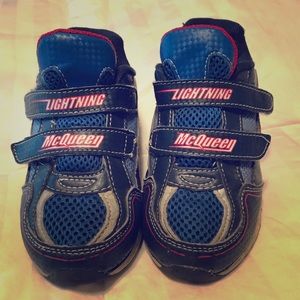 Disney cars light up shoes